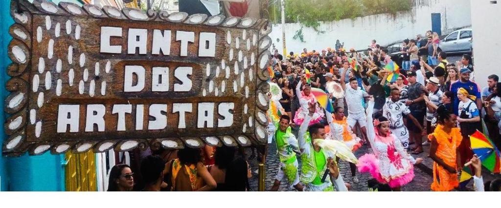 Hostel Canto Dos Artistas Olinda Zewnętrze zdjęcie